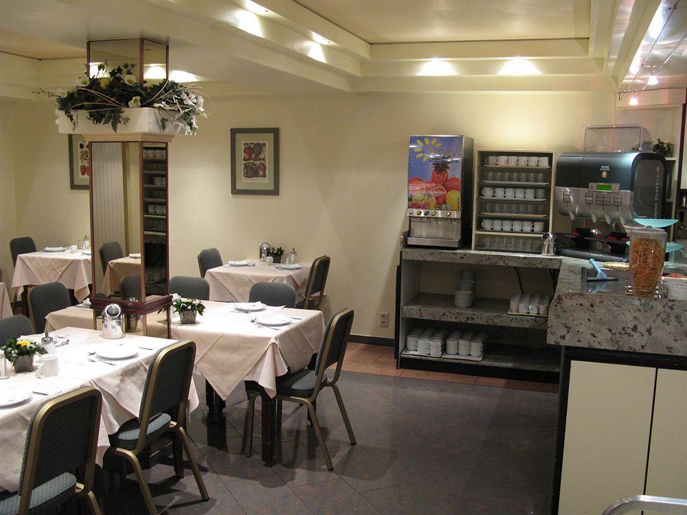 Hotel Best Western County House Saint-Gilles Restaurant foto