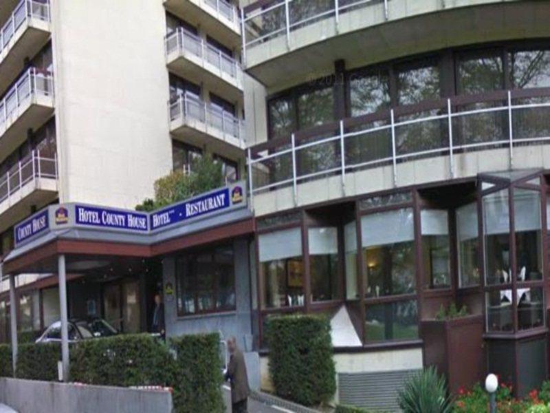Hotel Best Western County House Saint-Gilles Exterior foto