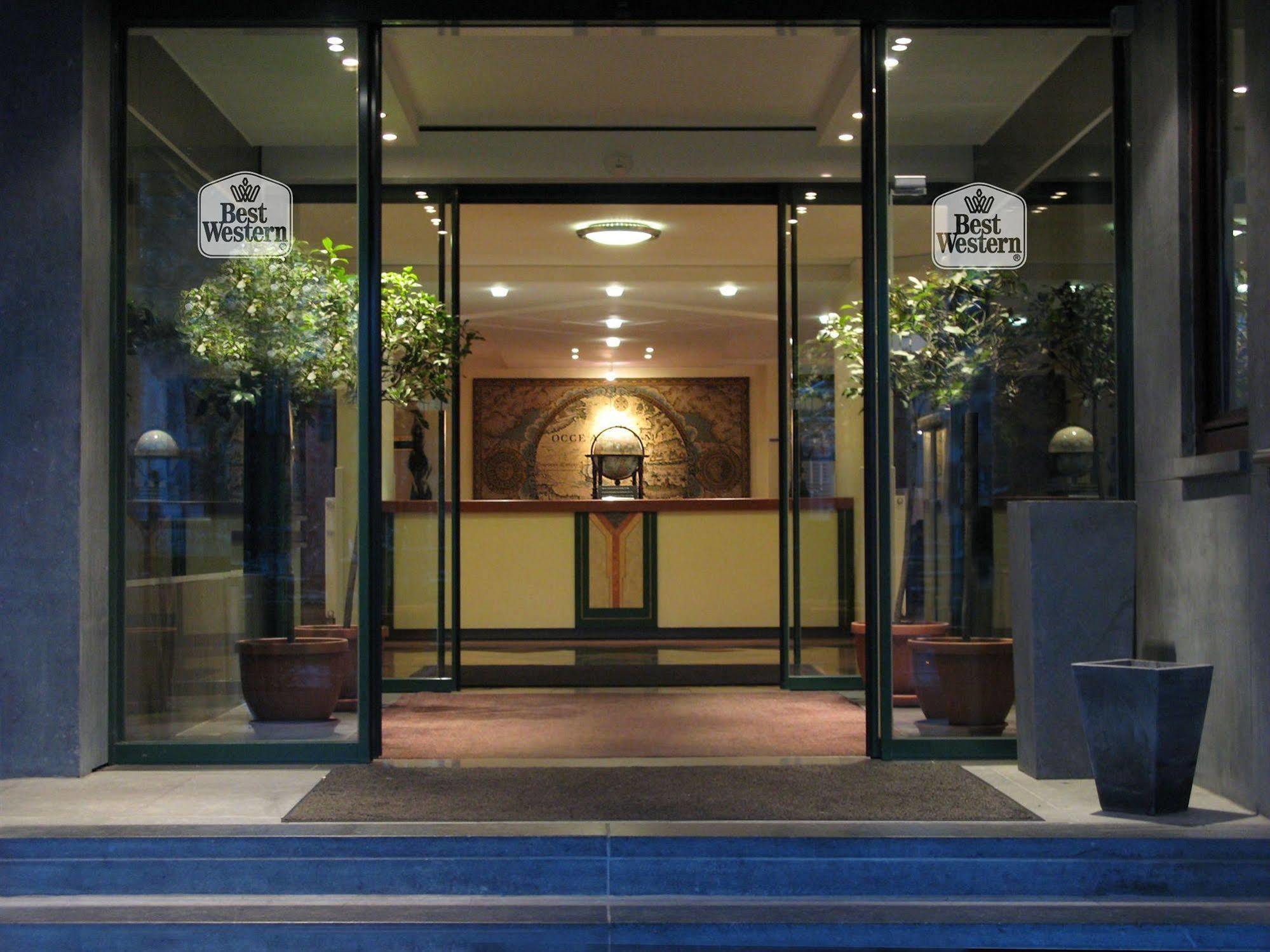 Hotel Best Western County House Saint-Gilles Exterior foto
